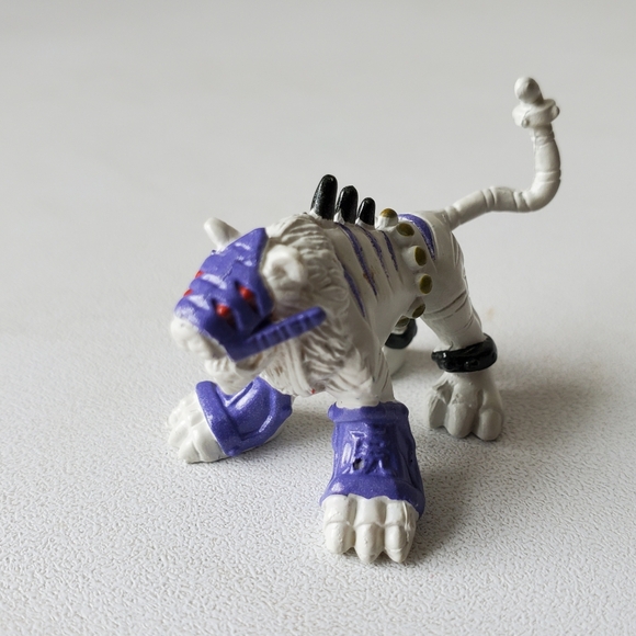 Digimon | Baihumon 1" Mini Figure - Picture 1 of 9